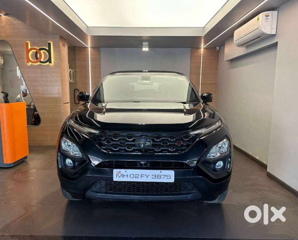 Tata Harrier Xza Plus Dark Edition, 2023, Diesel