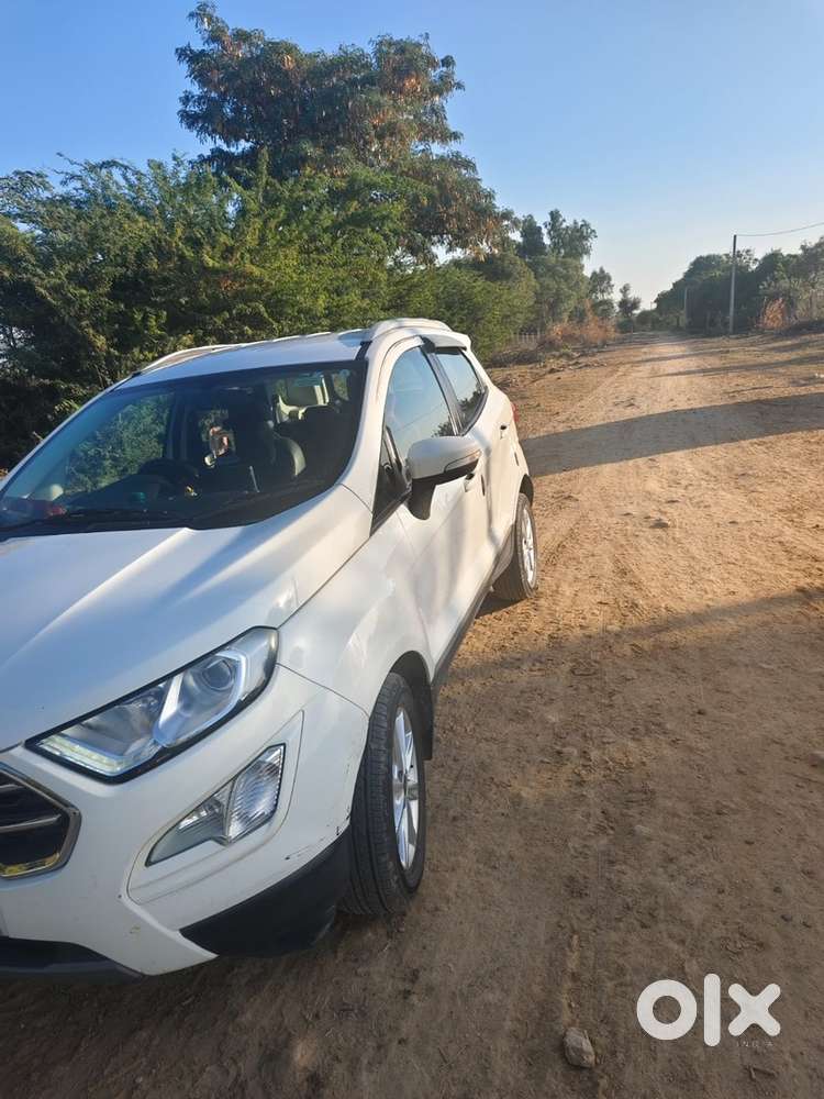 Ford Ecosport Diesel Manual Well Maintain Car