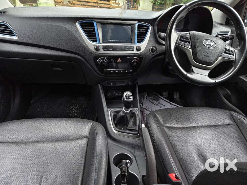 Hyundai Verna Anniversary Edition Petrol, 2018, Petrol