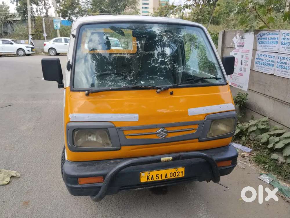 Maruti Suzuki Omni 2009 cargo car
