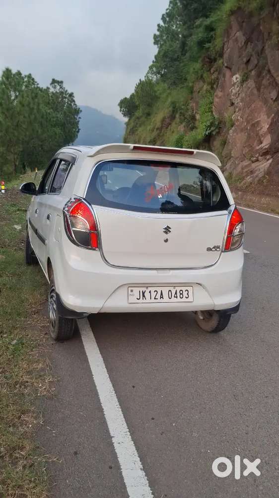 Maruti Suzuki 800 Manual Petrol 2nd Owner 2015