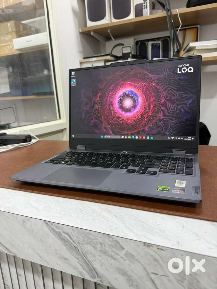 Lenovo LOQ Rtx 3050 6gb ryzen 5 12/512gb gaming