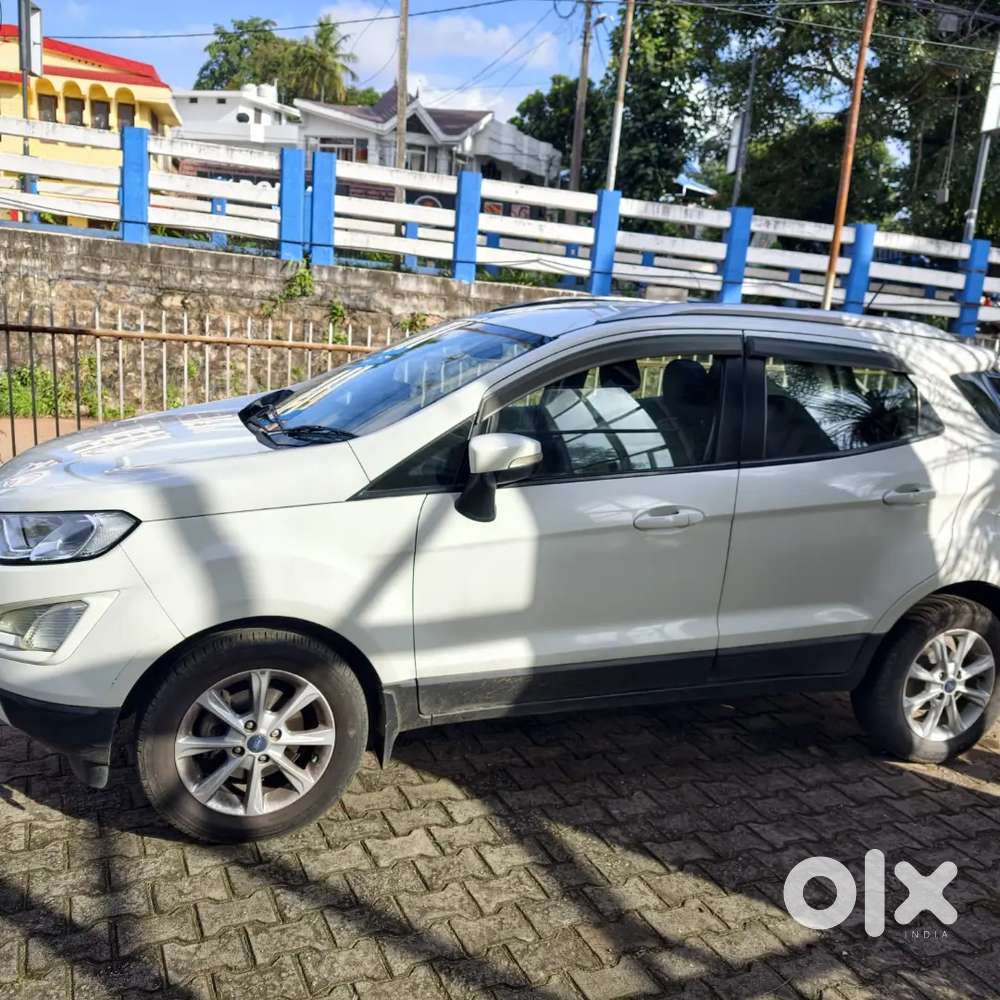 Ford Ecosport Diesel Manual 2018