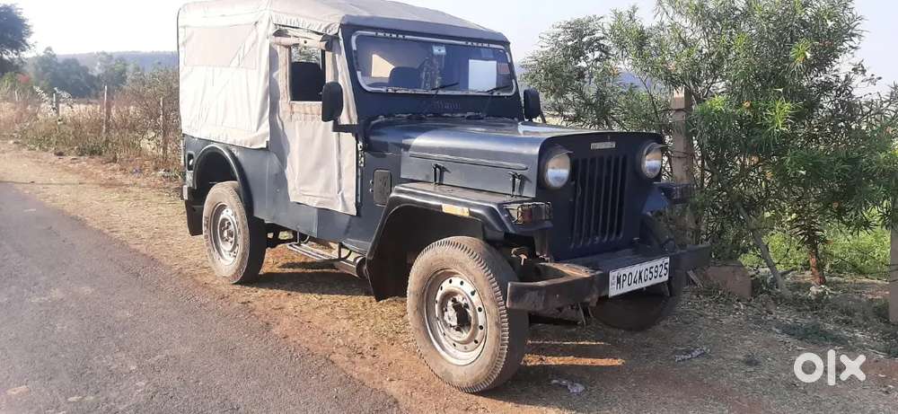 Mahindra Jeep 2007 Diesel 82000 Km Driven