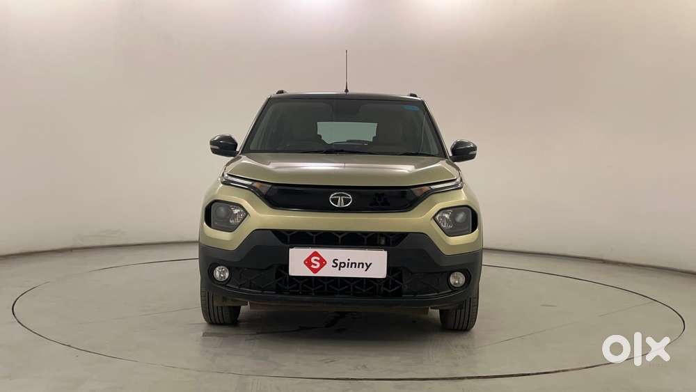 Tata Punch 1.2 Revotron Creative Amt Kaziranga Edition, 2022, Petrol