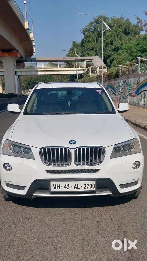 Bmw X3 2012 Diesel Well Maintained