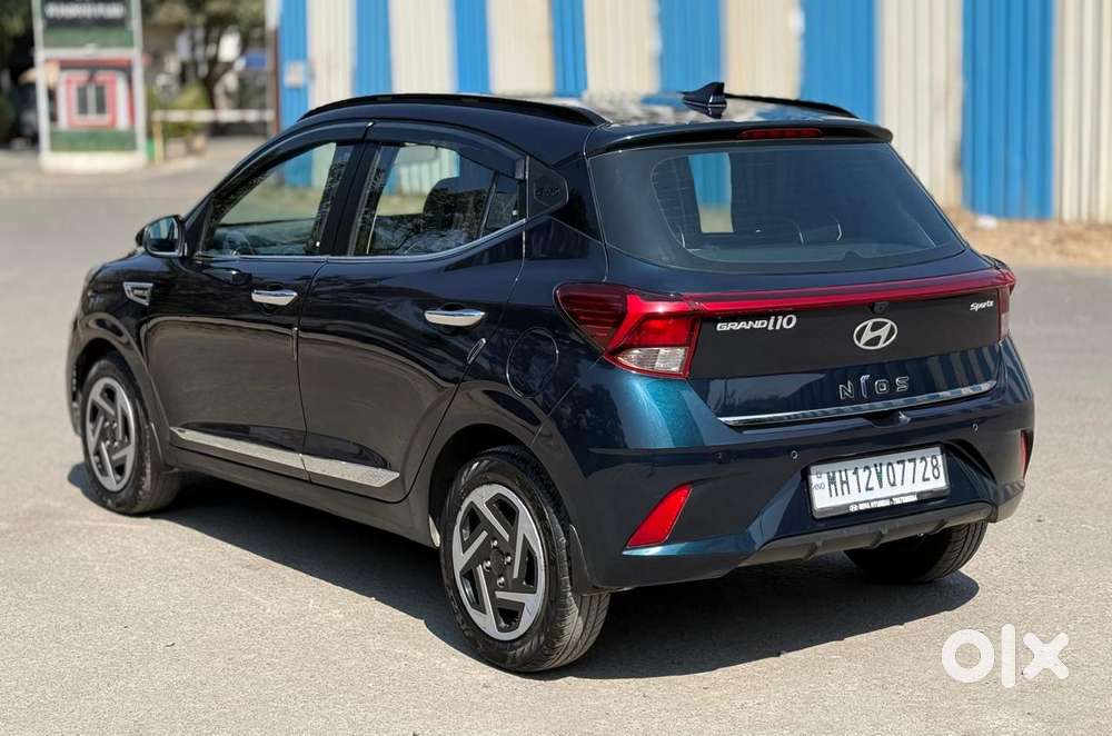 Hyundai Grand I10 Nios Sportz 1.2 Kappa Cng, 2023, Petrol