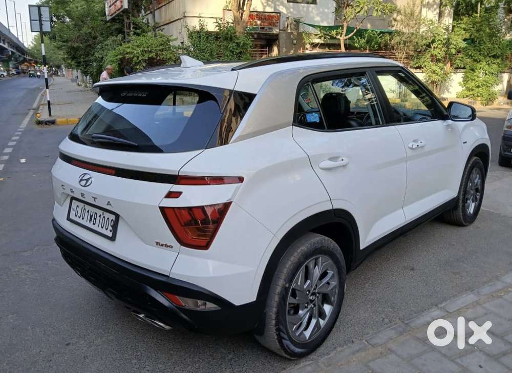 Hyundai Creta Sx(o) At, 2021, Petrol