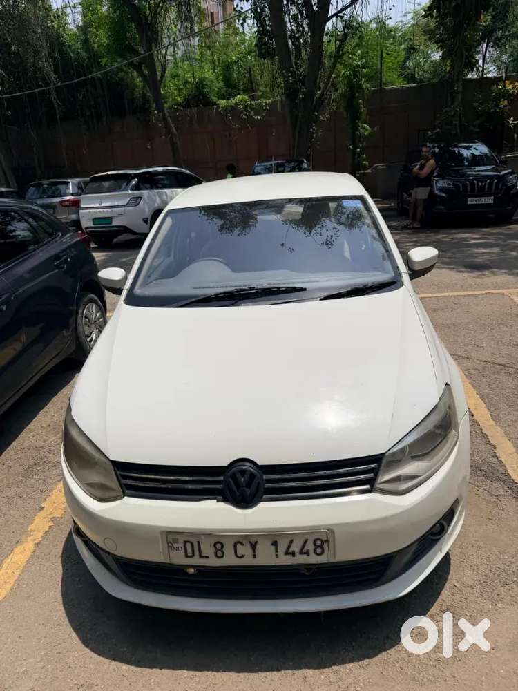 Volkswagen Vento 2012 Cng & Hybrids 70000 Km Driven