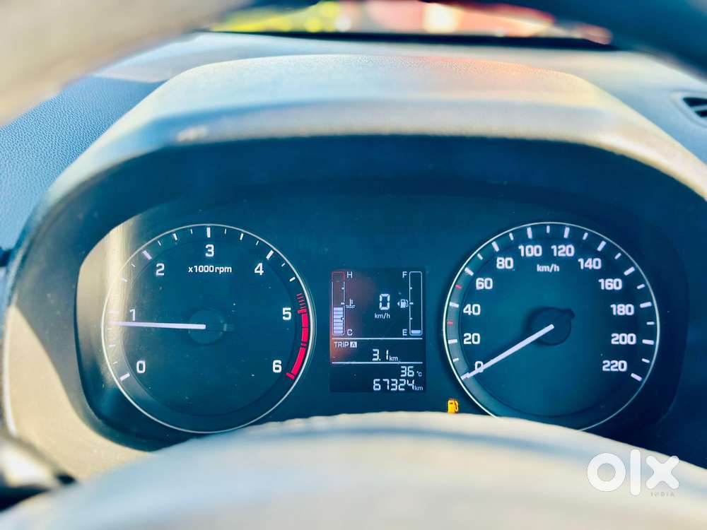 Hyundai Creta 1.4 S, 2017, Diesel