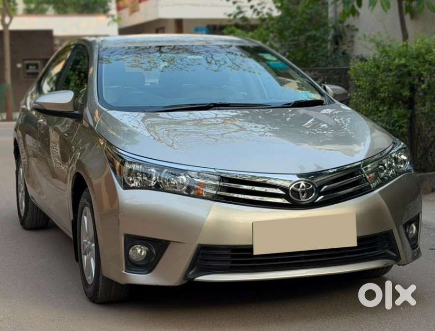 Toyota Corolla Altis G Mt, 2016, Petrol