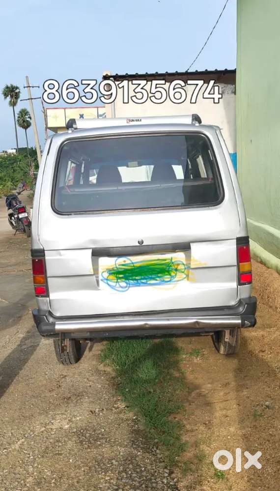 Maruti Suzuki Omni 2017