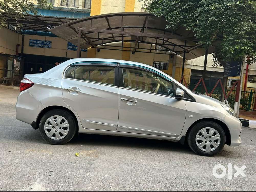 Honda Amaze S Option I-vtec, 2017, Petrol