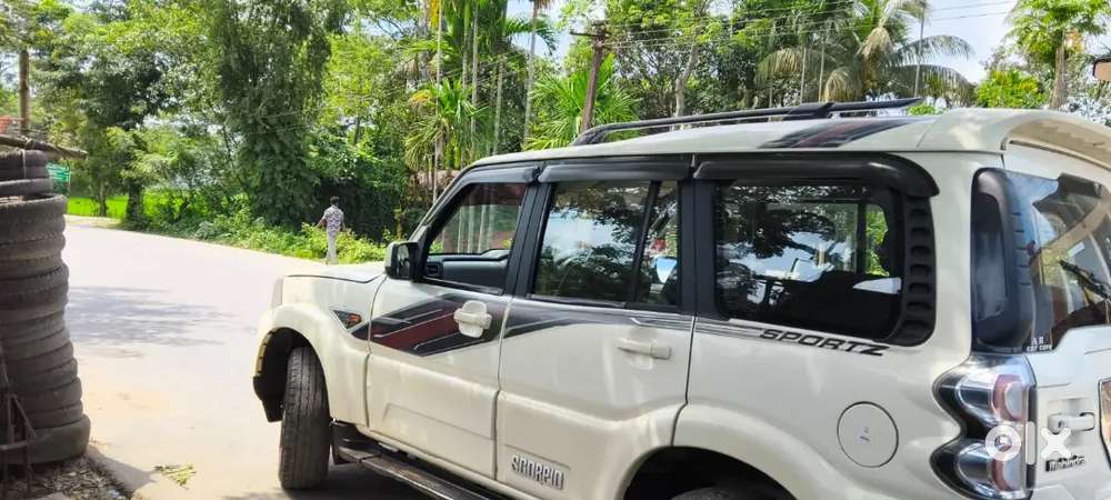 Mahindra Scorpio Ex 2002
