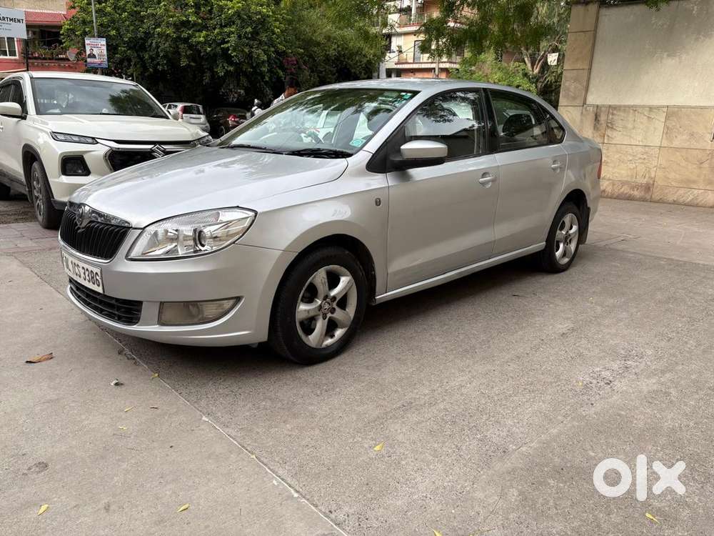 Skoda Rapid 1.6 2014 Manual Petrol