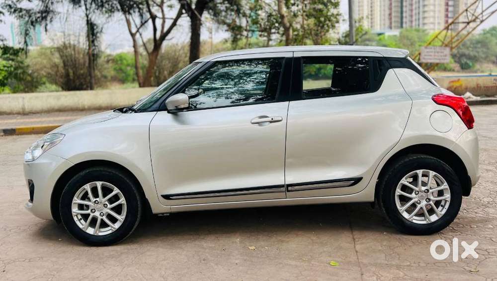 Maruti Suzuki Swift 2018 Amt Zxi, 2019, Petrol
