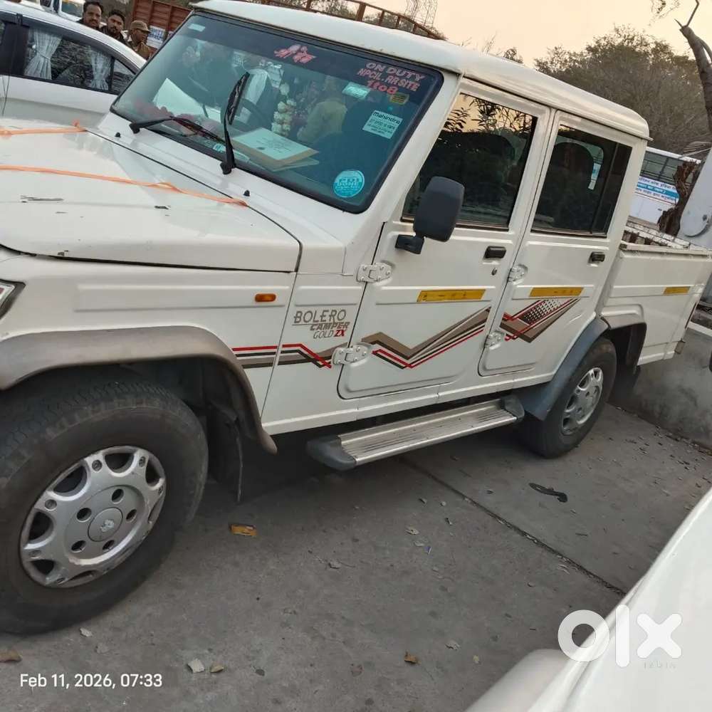 Bolero Camper Gold Zx