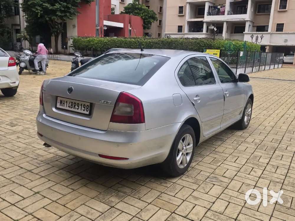 Skoda Laura 2009 No Any Work Paper 2030 Cler