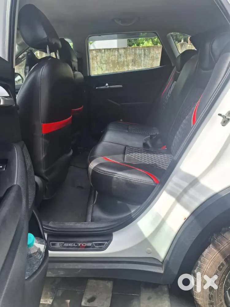 Kia Seltos 2021 Model Good Condition For Sale(glacier White Pearl)