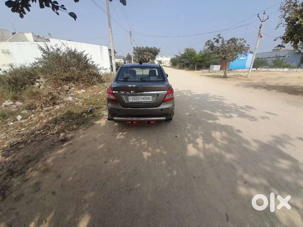 Maruti Suzuki Dzire 2015
