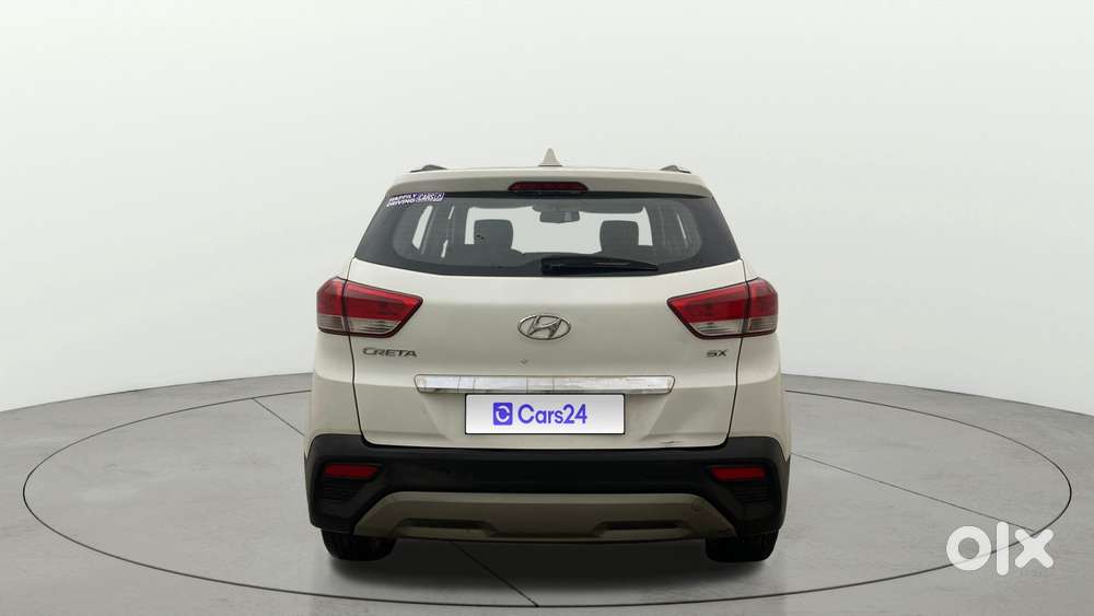 Hyundai Creta 1.6 Sx (o) Vtvt, 2018, Petrol