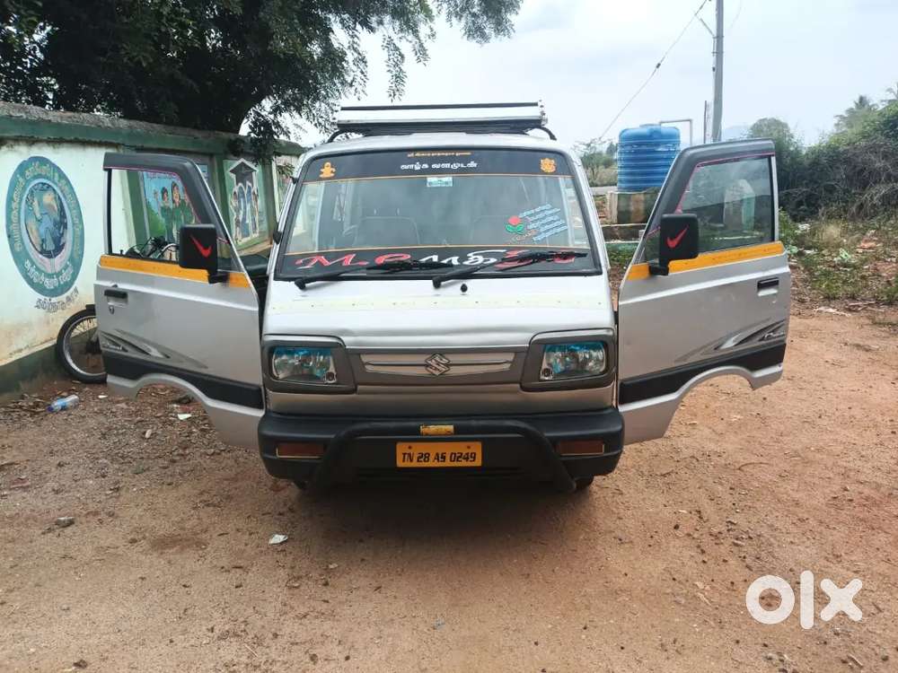 Maruti Suzuki Omni 2013 Lpg Good Condition