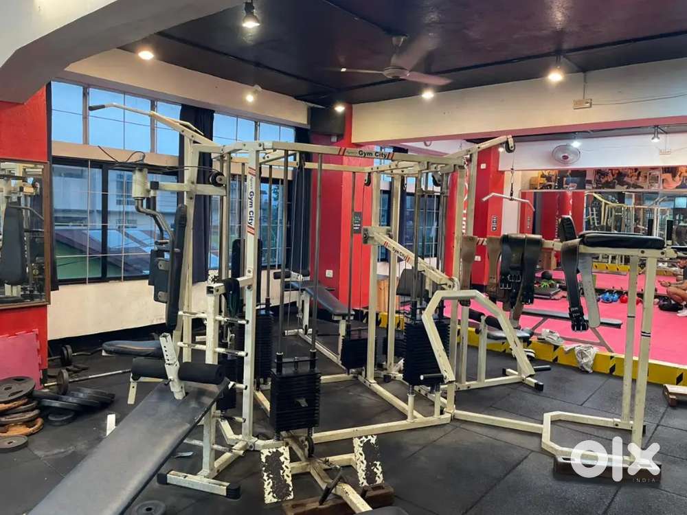 10-Station Multi Gym Machine &ndash; Fully Functional  Heavy Duty