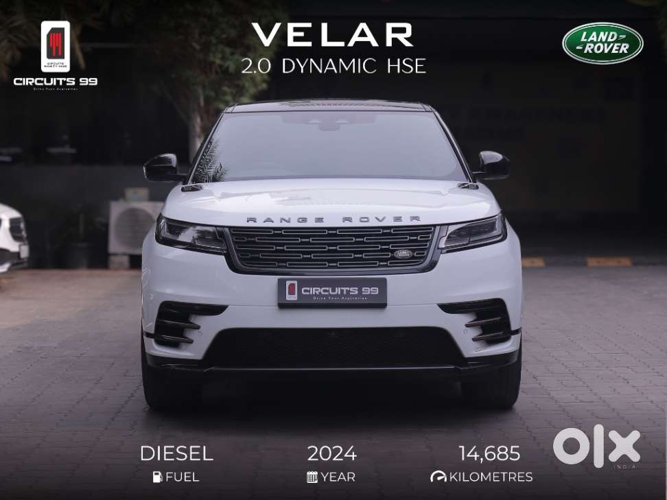 Land Rover Range Velar Hse Dynamic 2.0 Diesel, 2024, Diesel