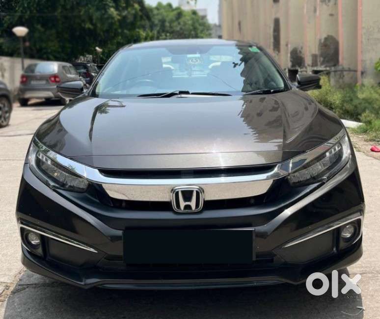 Honda Civic Zx Cvt I-vtec, 2019, Petrol