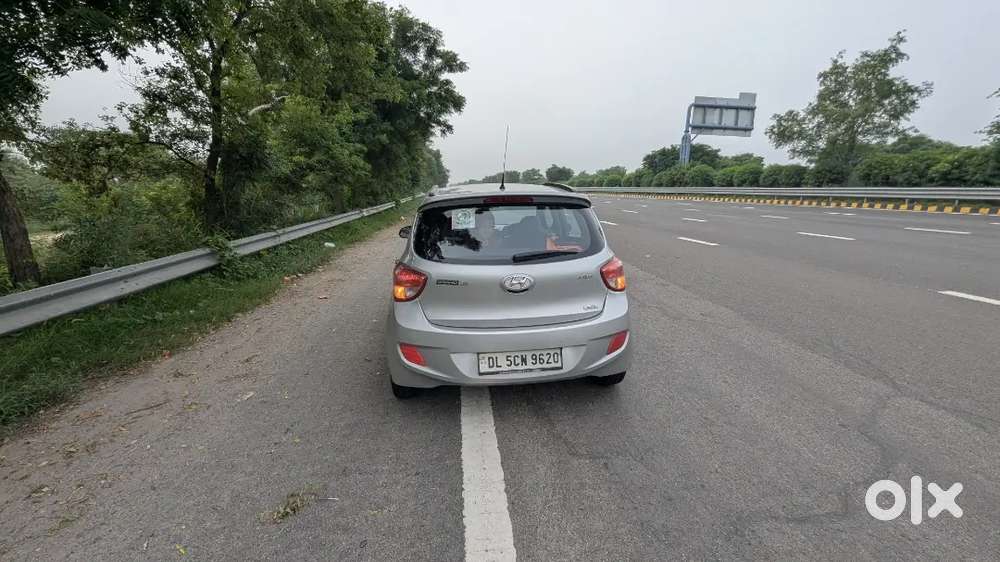Hyundai Grand I10 2017 Petrol Automatic