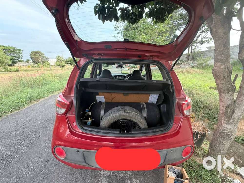 Hyundai Grand I10 2017 Cng Well Maintained