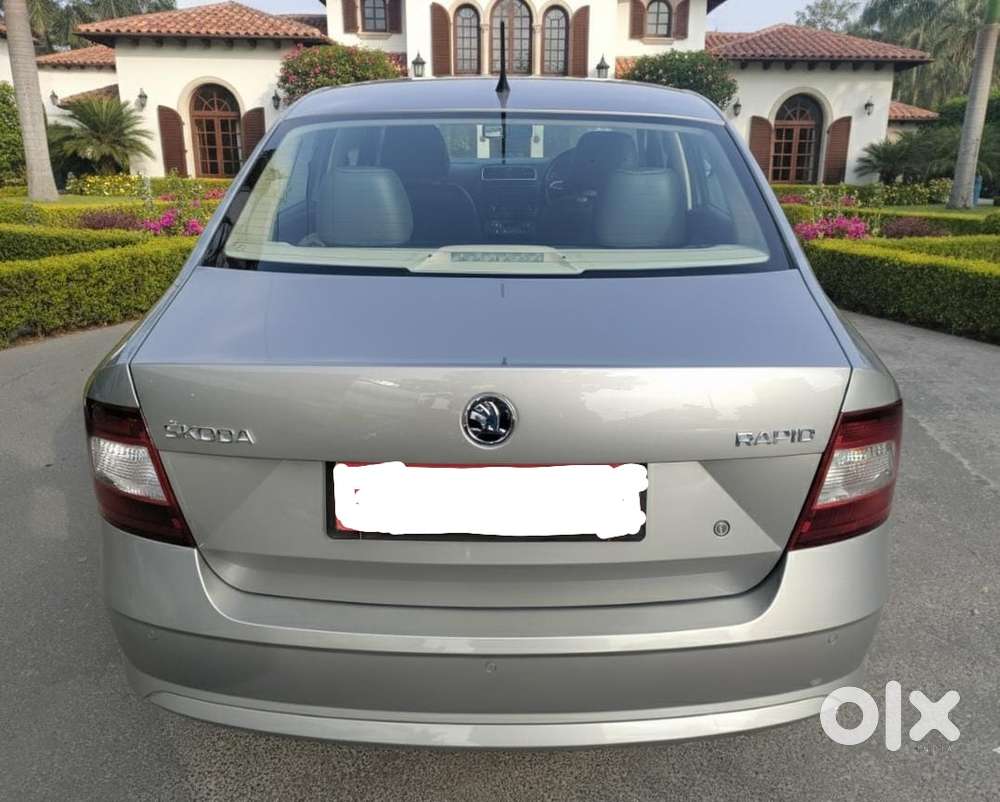 Skoda Rapid, 2018, Petrol