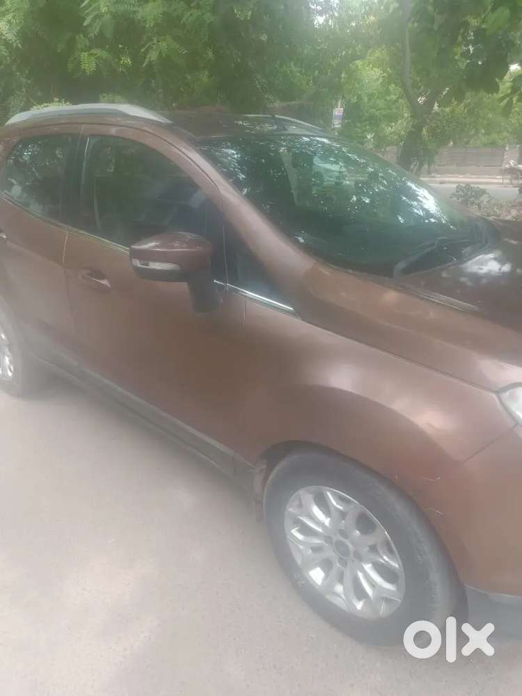 Ford Ecosport 2016 Diesel 75716 Km Driven