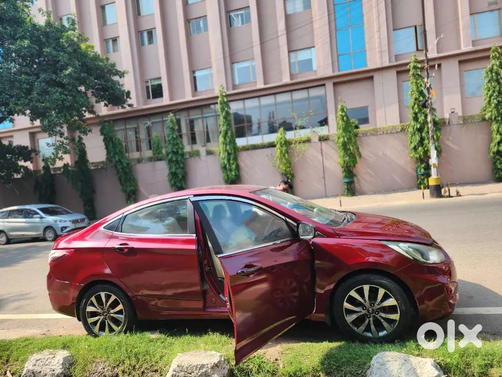Hyundai Verna 2014 Petrol