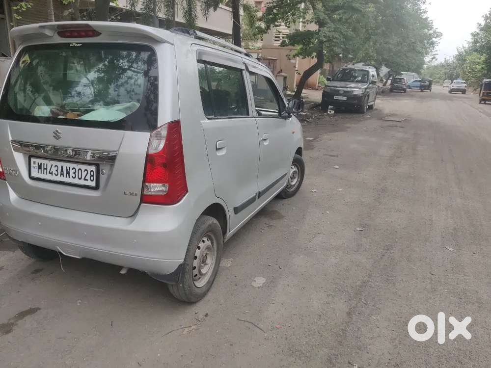 Maruti Suzuki Wagon R 2013 Lxi Cng