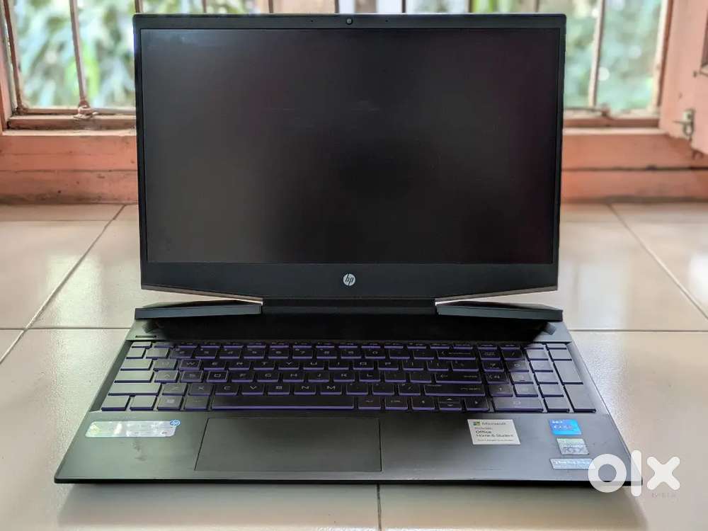 HP Pavilion i7 11th Gen, 16GB RAM, 512GB SSD, RTX 3050