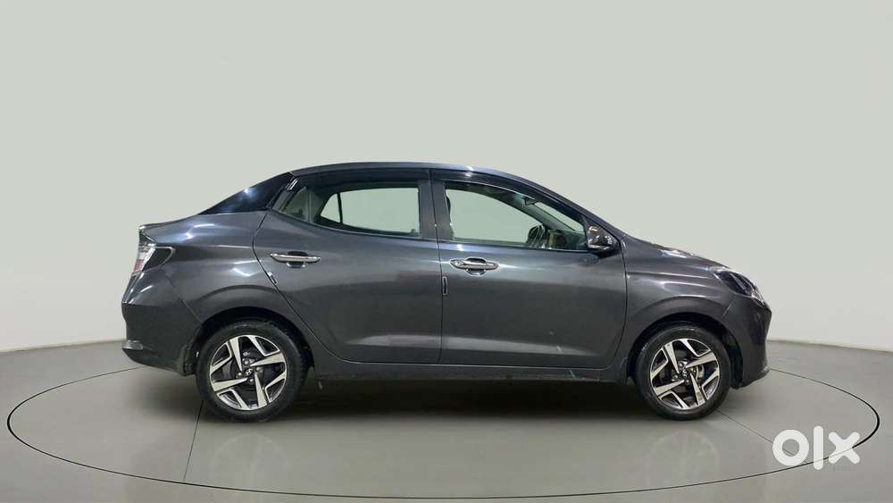 Hyundai Aura Sx Manual, 2021, Petrol