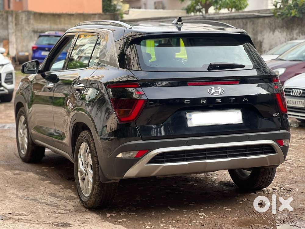 Hyundai Creta Sx 1.5 Petrol Adventure Edition, 2024, Petrol