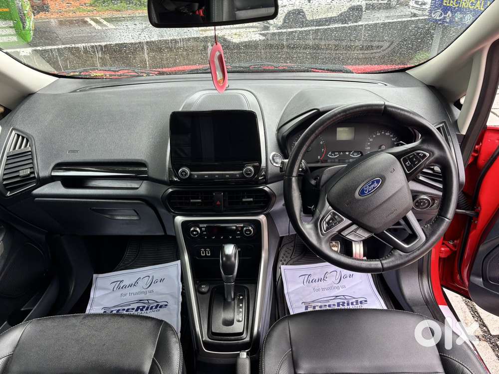 Ford Ecosport 1.5 Ti Vct At Titanium, 2018, Petrol
