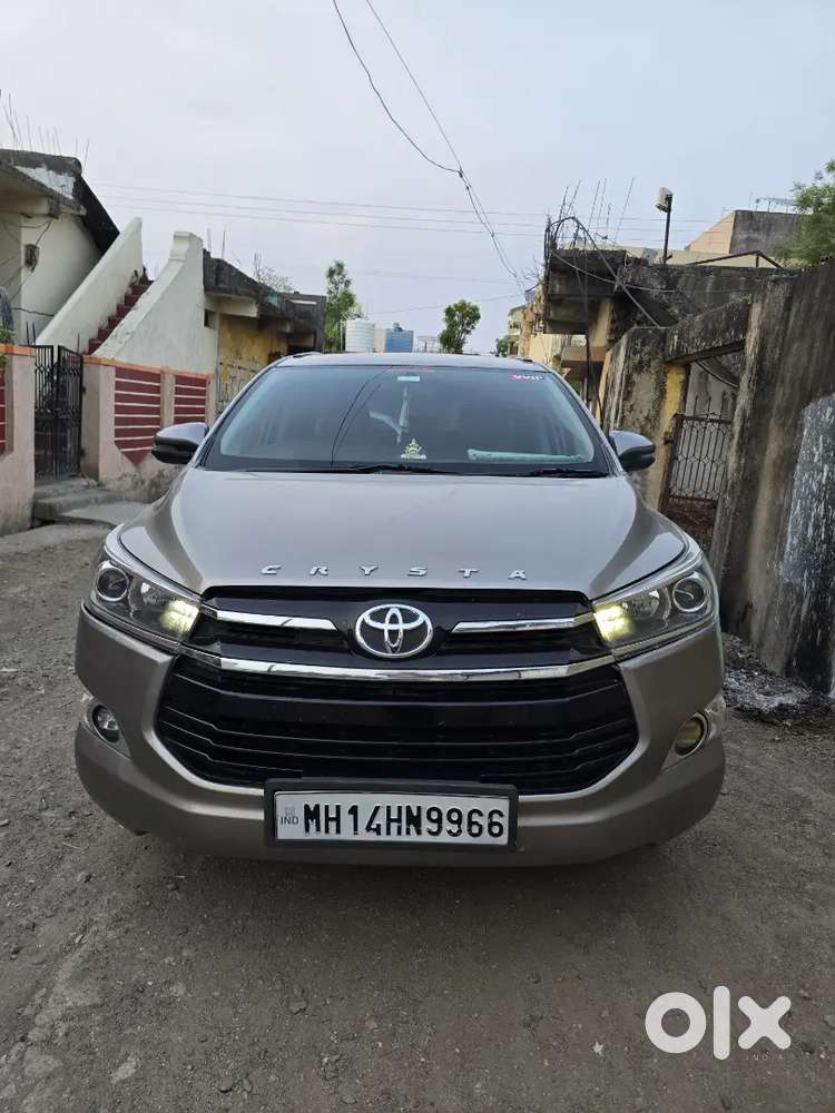 Toyota Innova Crysta 2.4 V Manual Diesel 2019