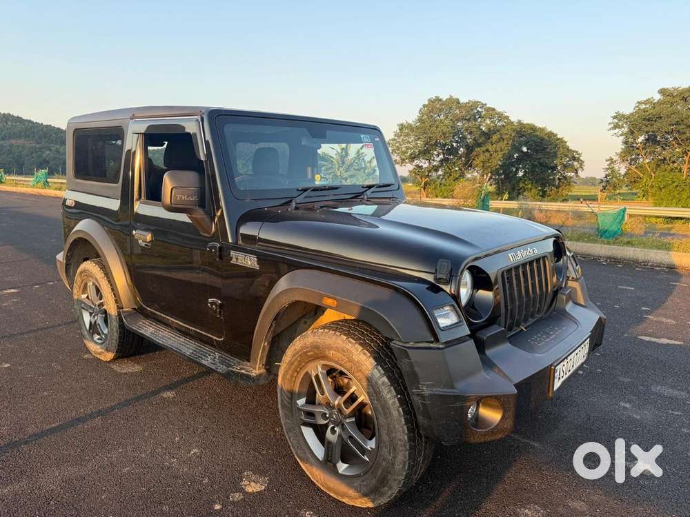 Mahindra Thar.e Diesel 2025