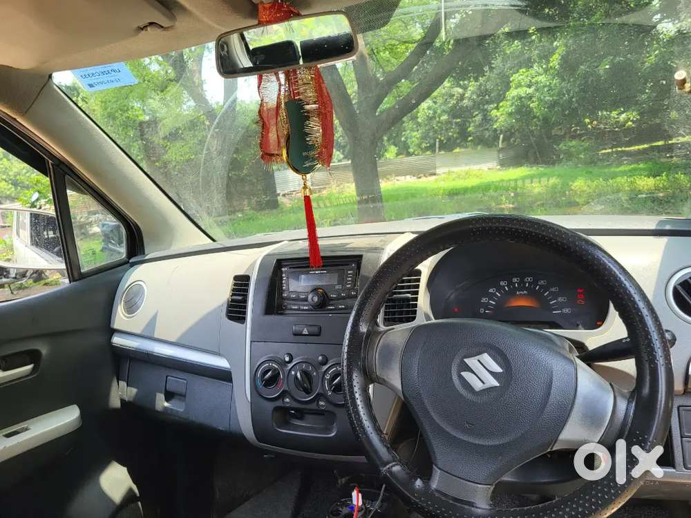 Maruti Suzuki Wagon R 2012 Petrol+cng Manual