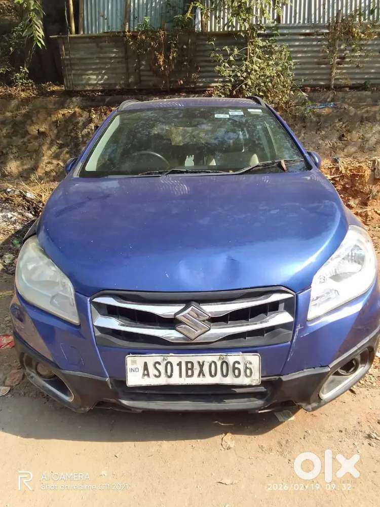 Maruti Suzuki S Cross 2015