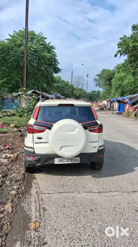 Ford Ecosport 2014 Diesel Well Maintained