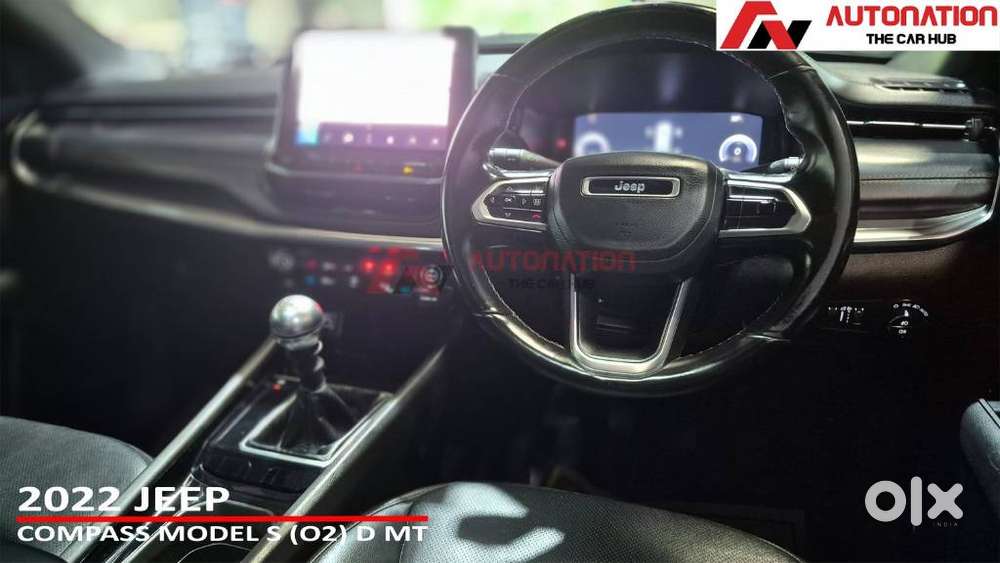 Jeep Compass 2.0 Model S (o) Diesel Mt, 2022, Diesel