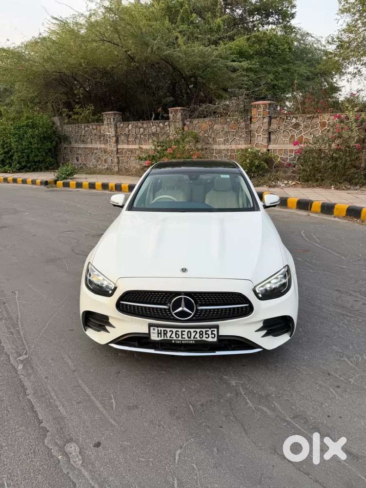Mercedes-benz E-class, 2021, Diesel