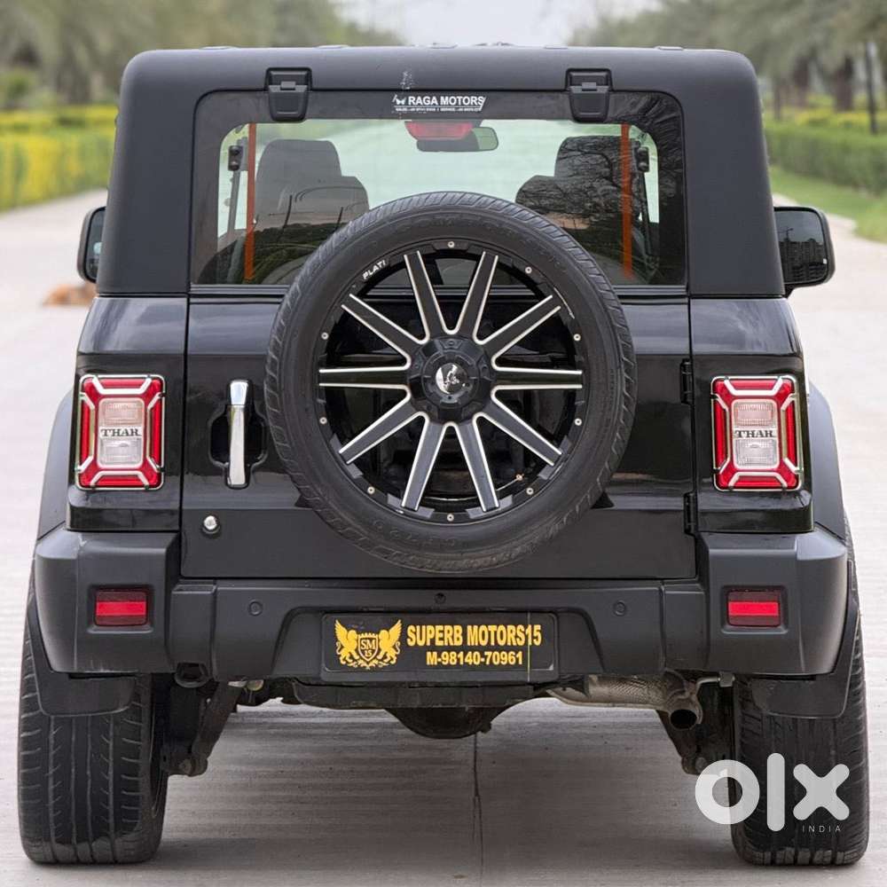 Mahindra Thar Lx Hard Top Diesel Mt 4wd, 2023, Diesel