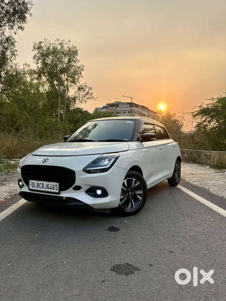 Maruti Suzuki Swift Zxi Plus Dual Tone, 2025, Petrol