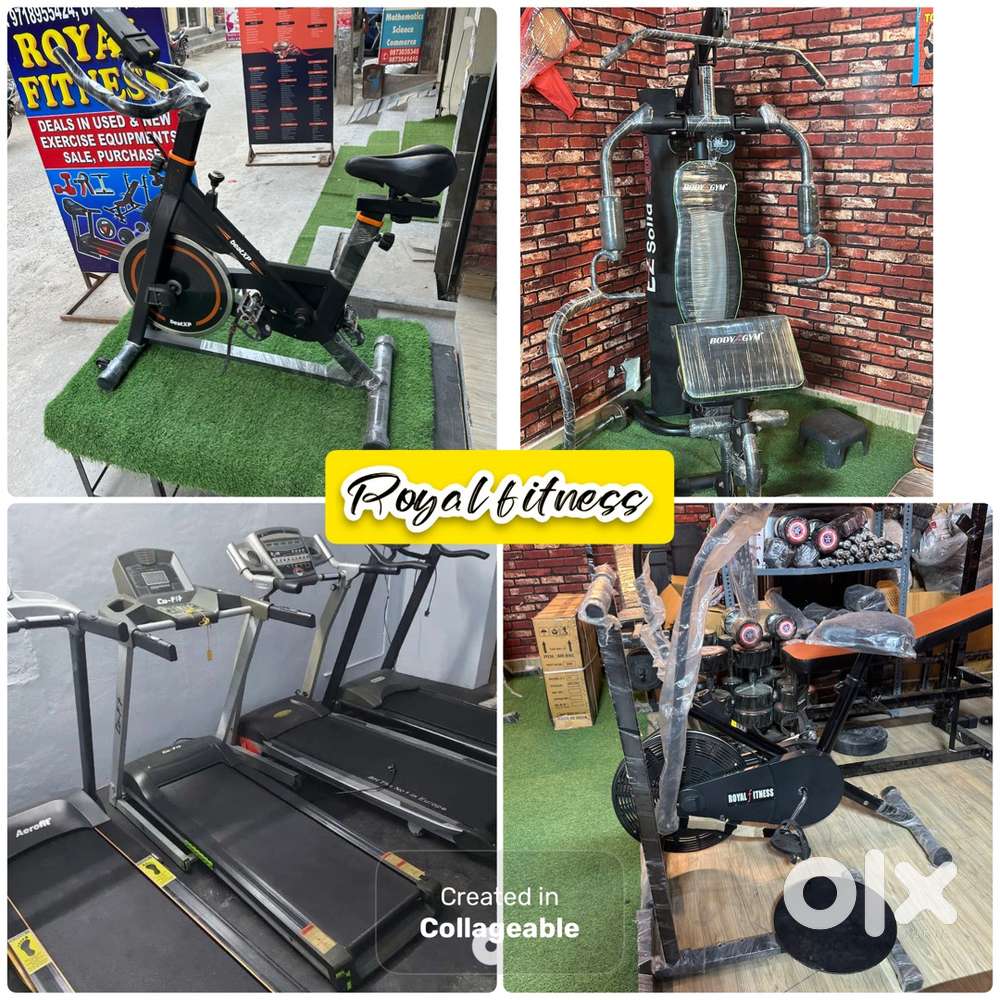 Gym Treadmill Price In Olx All Gym Equipment Exercise Cycle And