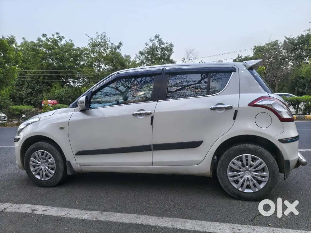 Swift 2017 Petrol+cng